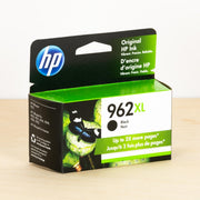 OEM HP 962XL High Yield Black Ink Cartridge (2,000 Pages)