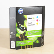 OEM HP 962XL High Yield Color Ink 3-Pack (1,600 Pages)