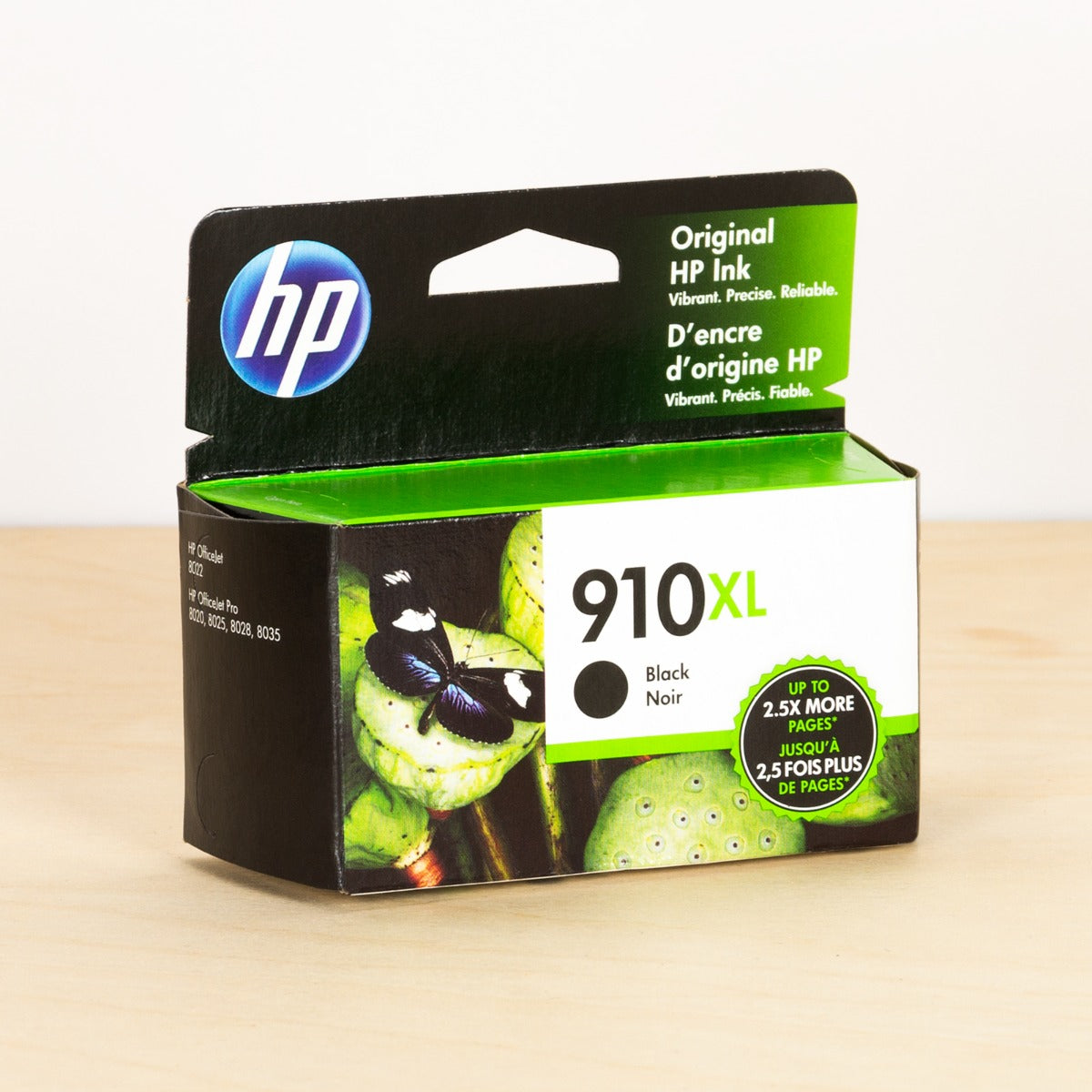 OEM HP 910XL High Yield Black Ink Cartridge (720 Pages)