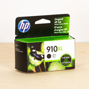 OEM HP 910XL High Yield Black Ink Cartridge (720 Pages)