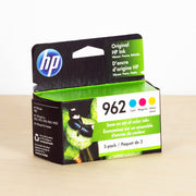 OEM HP 962 Color Ink Cartridge 3-Pack (700 Pages)
