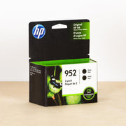 OEM HP 952 Black Ink Cartridge Twin Pack (1,800 Pages)