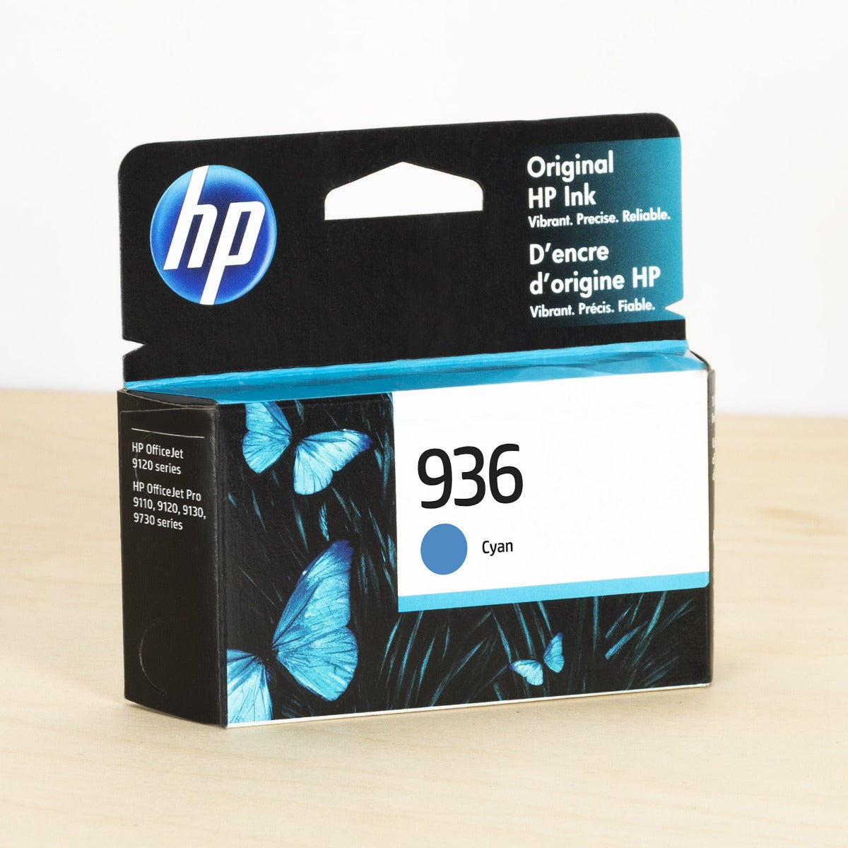 OEM HP 936 Cyan Ink Cartridge (800 Pages)
