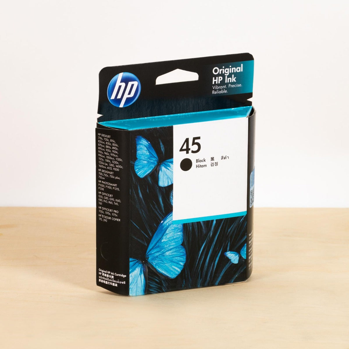 OEM HP 45 Black Ink Cartridge (830 Pages)