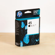OEM HP 45 Black Ink Cartridge (830 Pages)