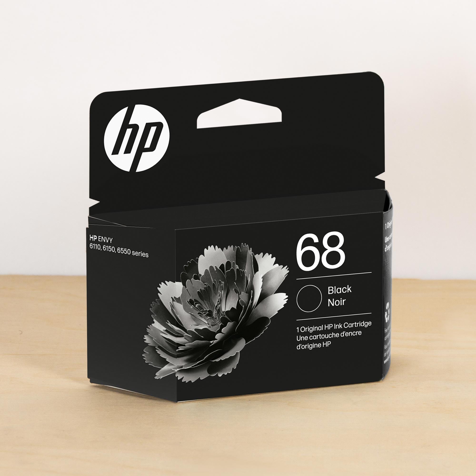 OEM HP 68 Black Ink Cartridge (160 Pages)