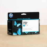 OEM HP 727 Cyan Ink Cartridge 130-ml