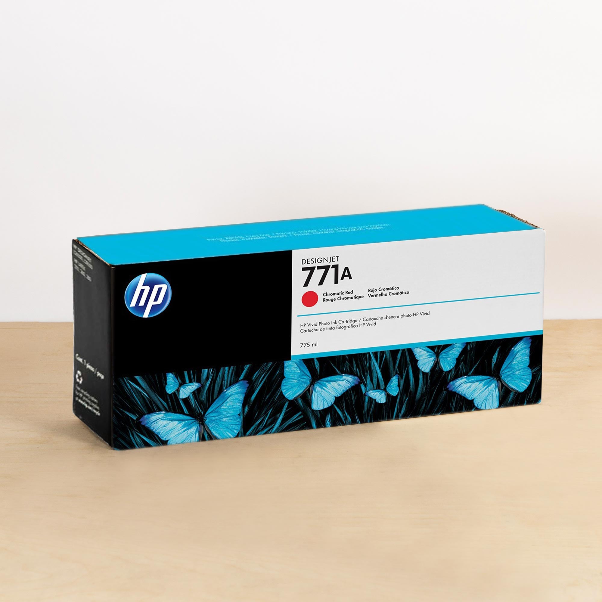 OEM HP 771A Red Ink Cartridge