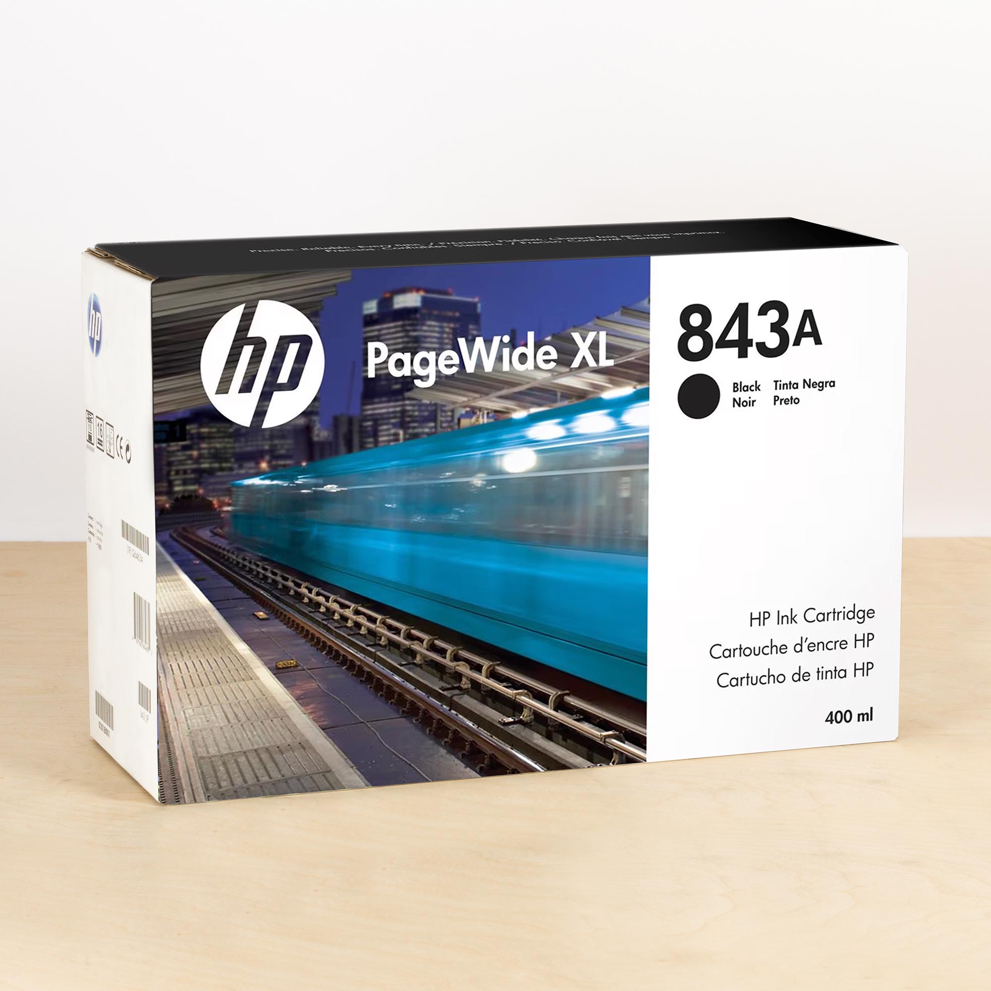 OEM HP 843A Black Ink Cartridge