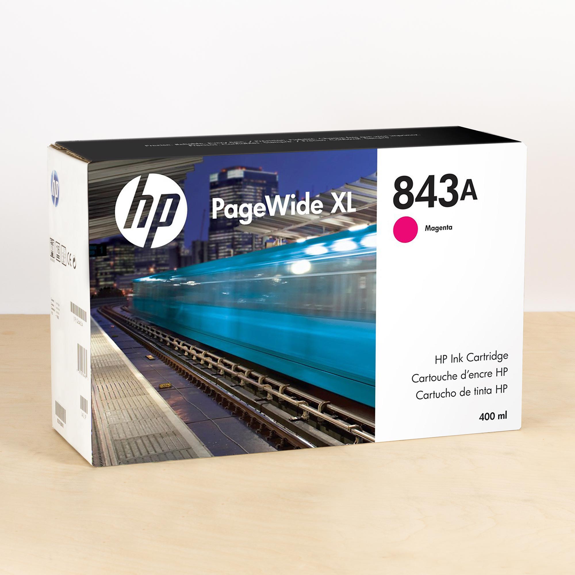 OEM HP 843A Magenta Ink Cartridge