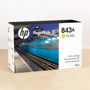 OEM HP 843A Yellow Ink Cartridge