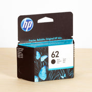 OEM HP 62 Black Ink Cartridge (200 Pages)