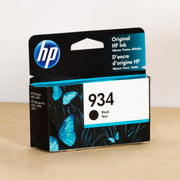 OEM HP 934 C2P19AN Black Ink Cartridge (400 Pages)