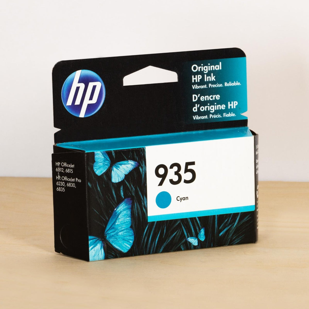 OEM HP 935 C2P20AN Cyan Ink Cartridge (400 Pages)