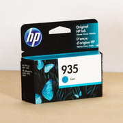 OEM HP 935 C2P20AN Cyan Ink Cartridge (400 Pages)