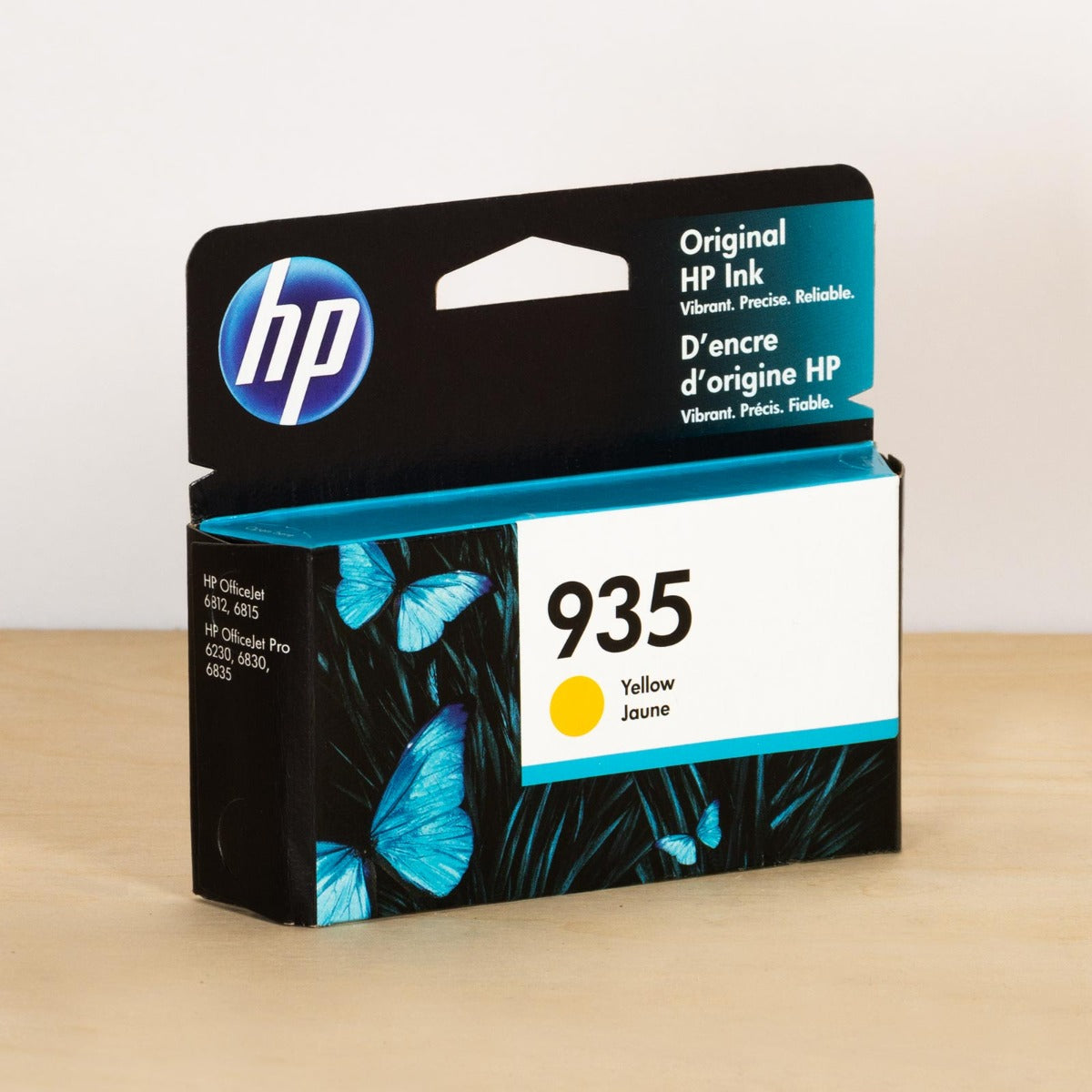 OEM HP 935 C2P22AN Yellow Ink Cartridge (400 Pages)