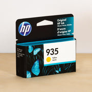 OEM HP 935 C2P22AN Yellow Ink Cartridge (400 Pages)