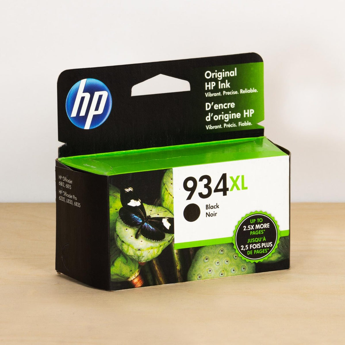 OEM HP 934XL Black Ink Cartridge (1,000 Pages)