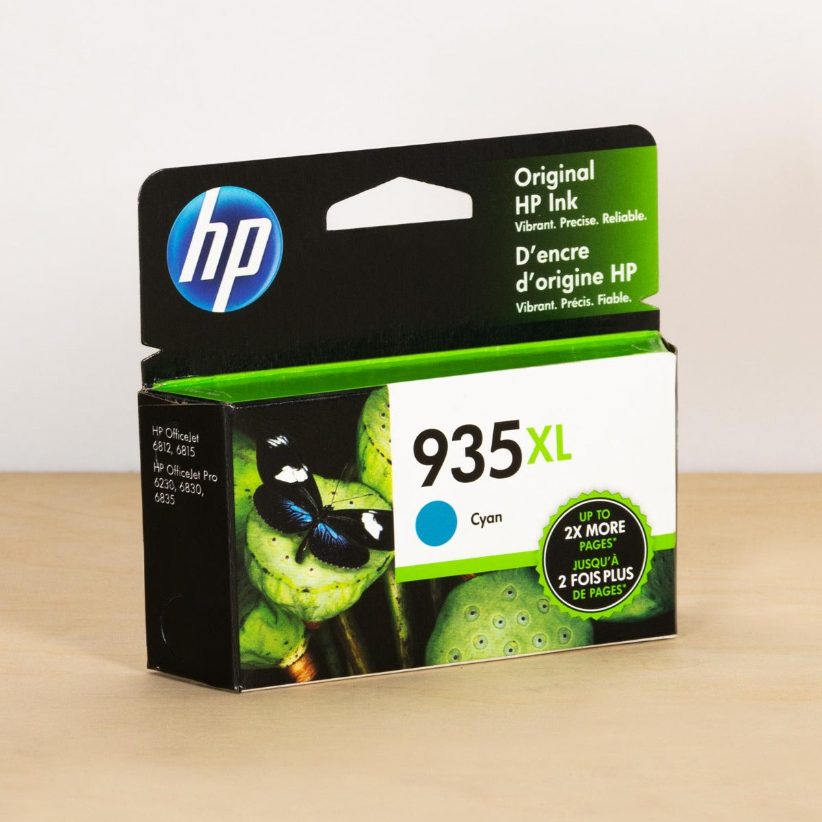 OEM HP 935XL Cyan Ink Cartridge (825 Pages)