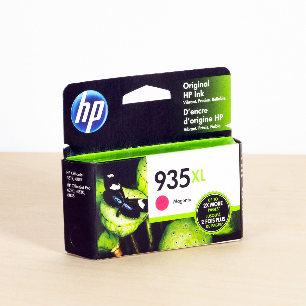 OEM HP 935XL Magenta Ink Cartridge (825 Pages)