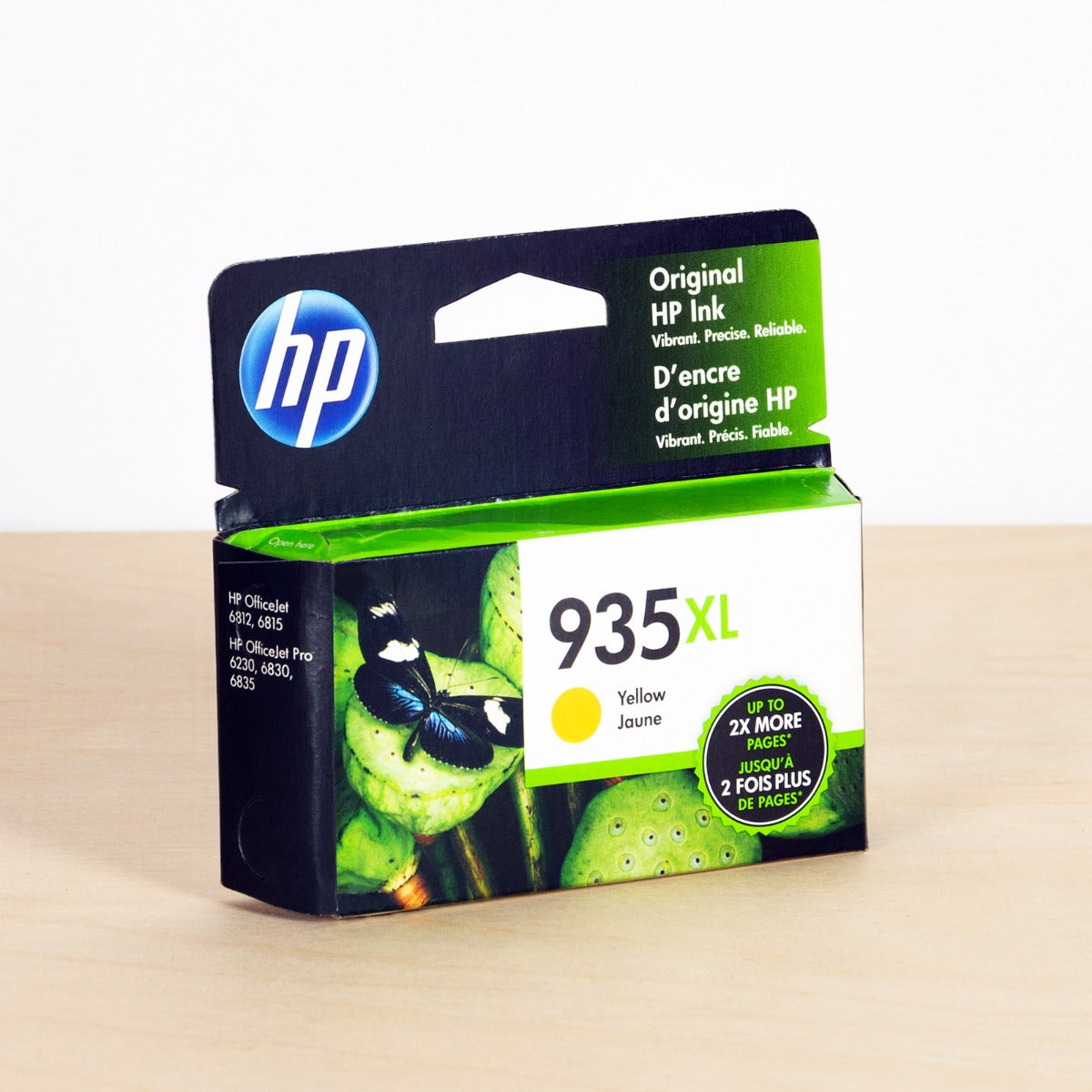 OEM HP 935XL Yellow Ink Cartridge (825 Pages)