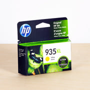 OEM HP 935XL Yellow Ink Cartridge (825 Pages)