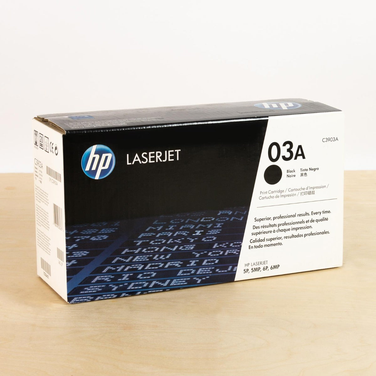 OEM HP C3903A Black Toner Cartridge (4,000 Pages)