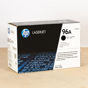 OEM HP 96A Black Toner Cartridge (5,000 Pages)