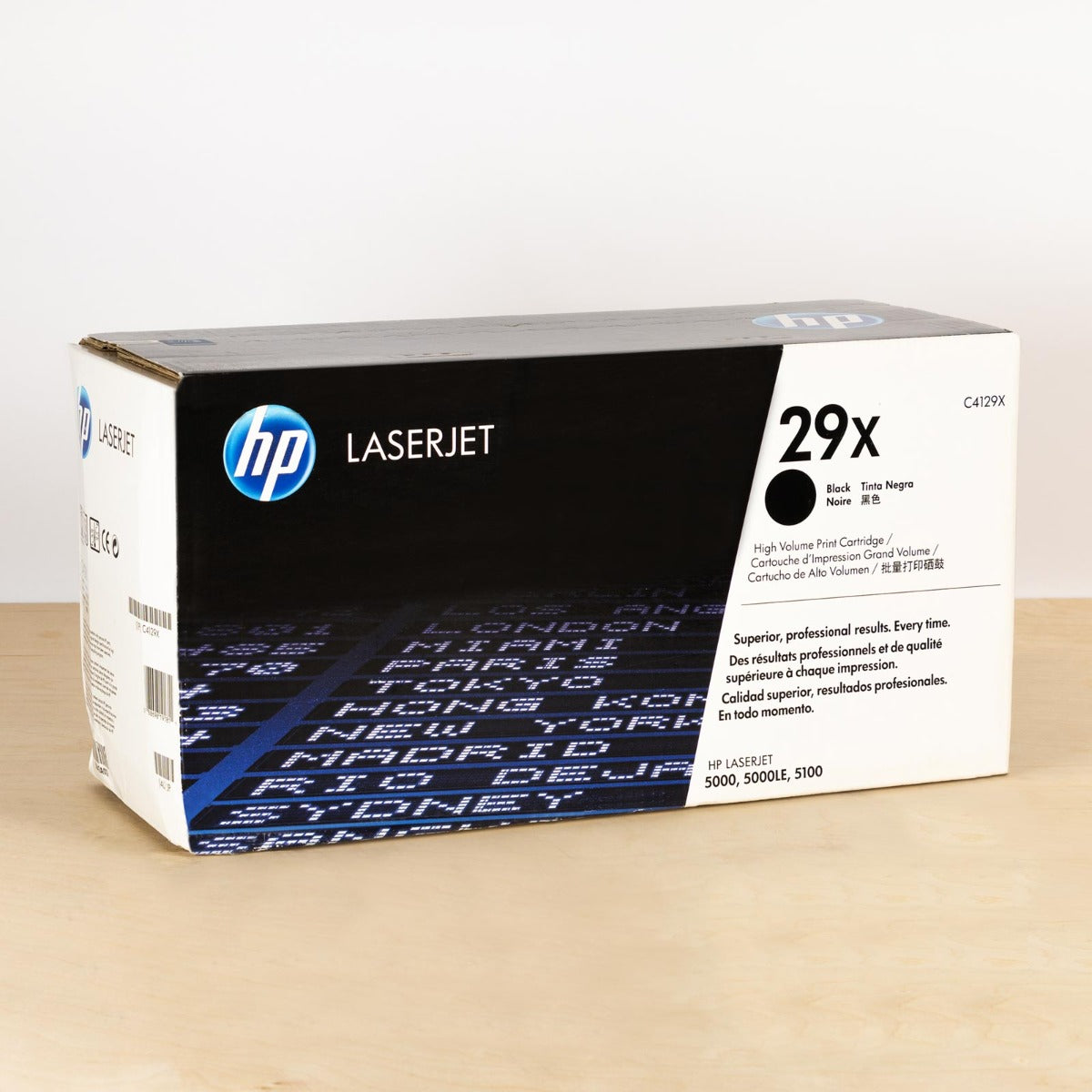 OEM HP C4129X Black Toner Cartridge (10,000 Pages)