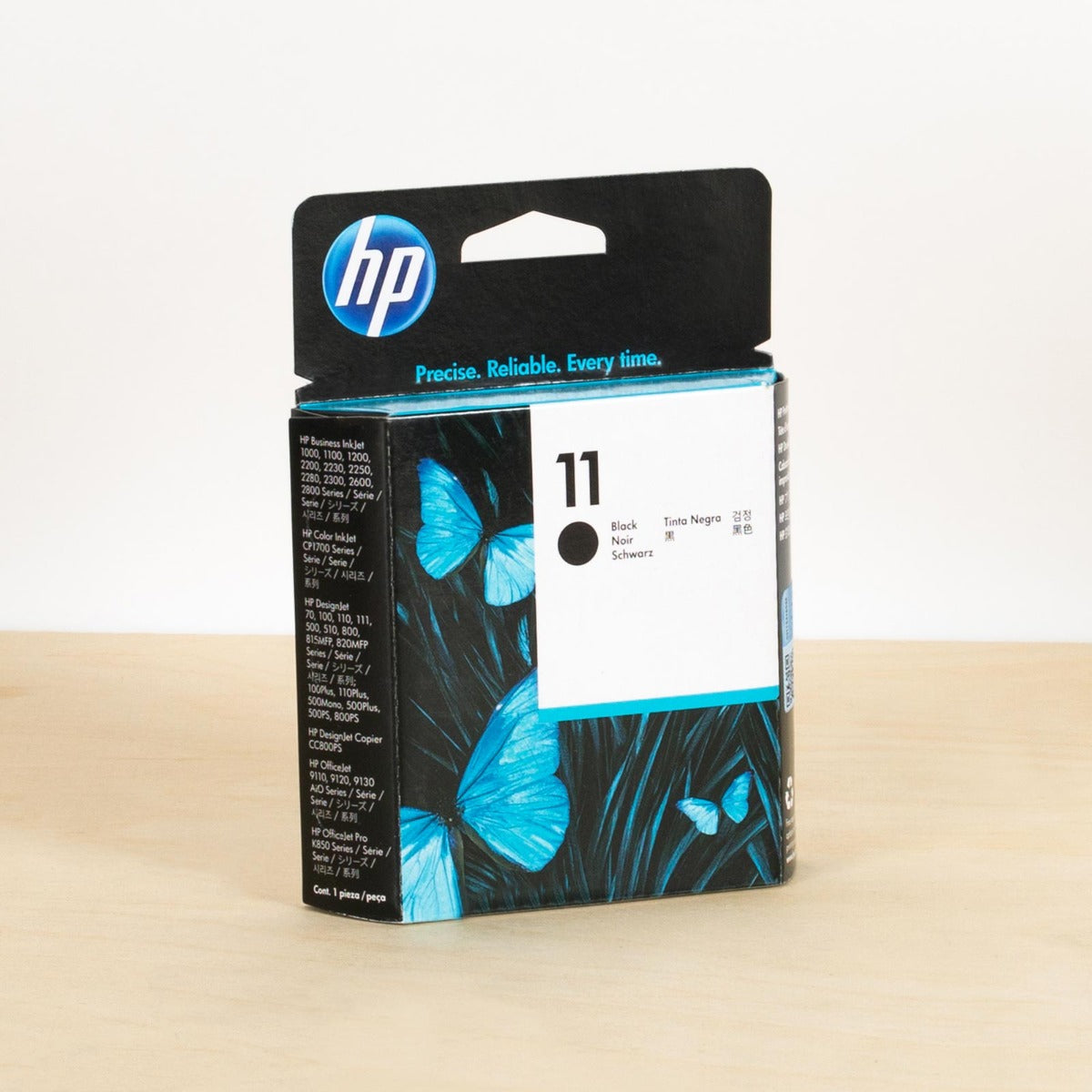OEM HP #11 C4810A Black Printhead