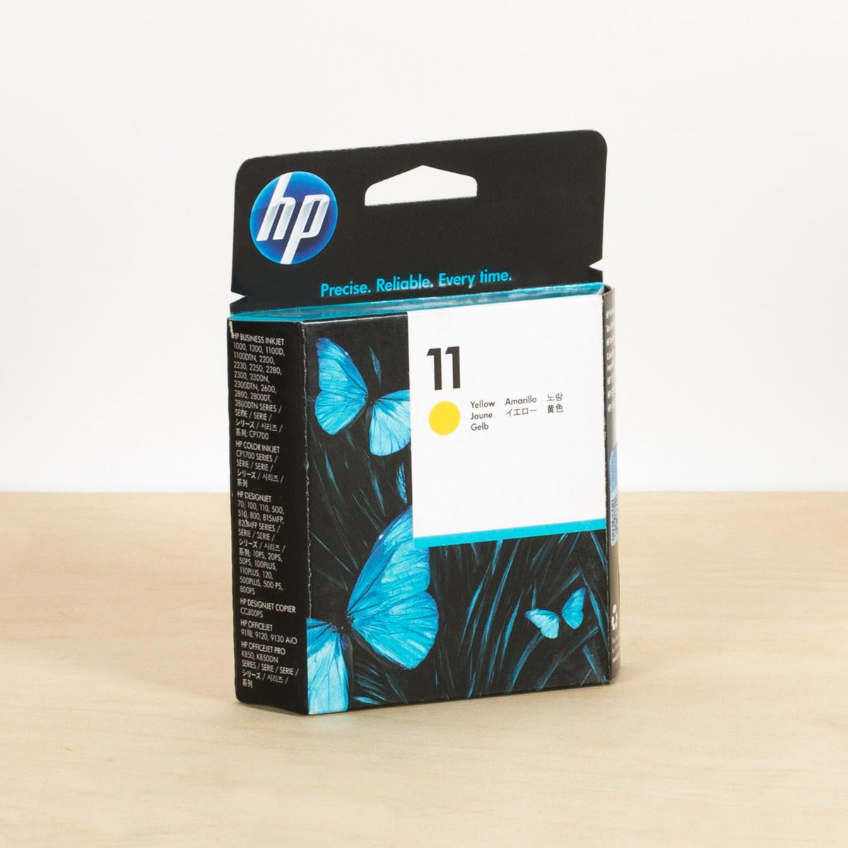 OEM HP 11/C4813A Yellow PrintHead (24,000 Pages)