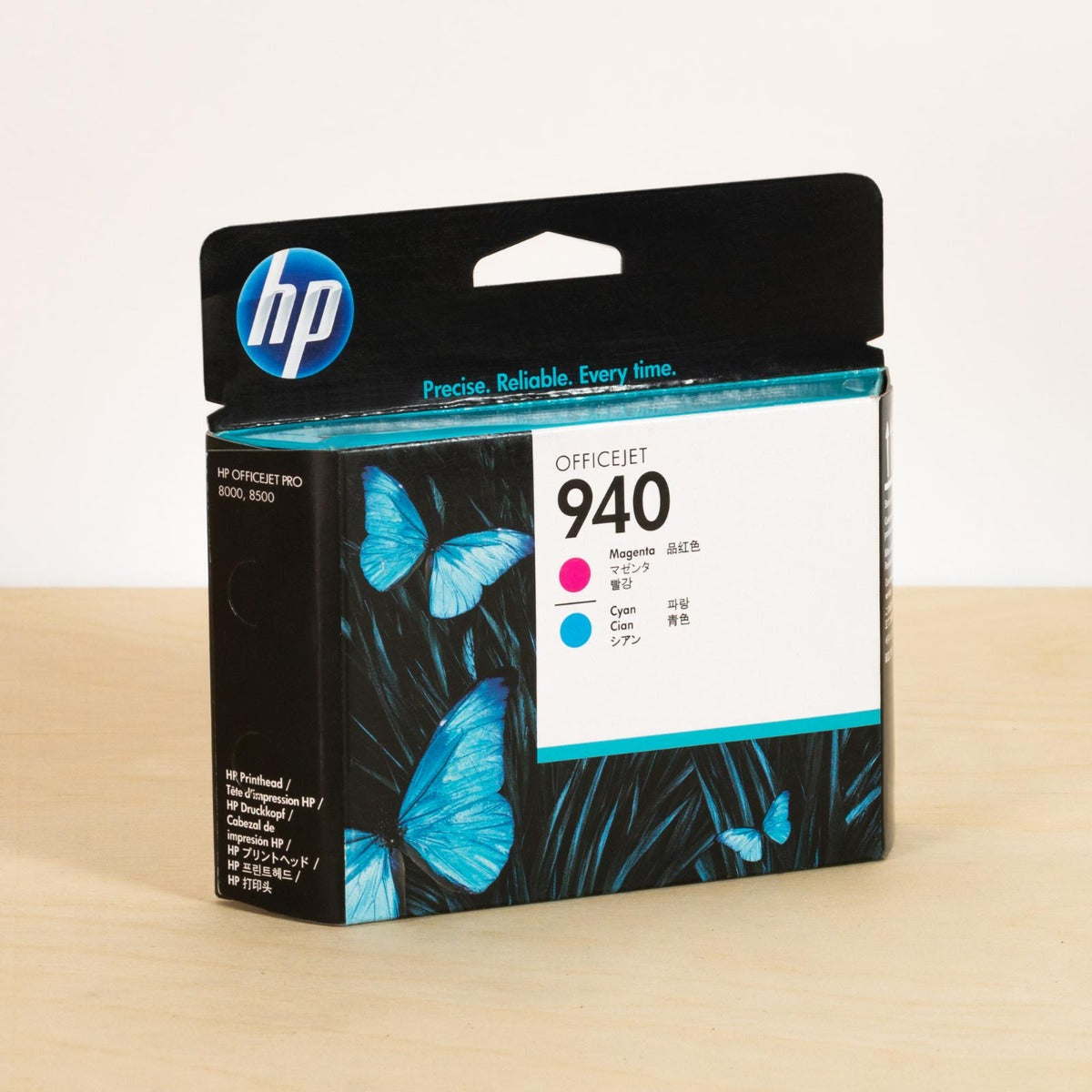 OEM HP #940 C4901A Multi Inkjet Printhead (1,500 Pages)