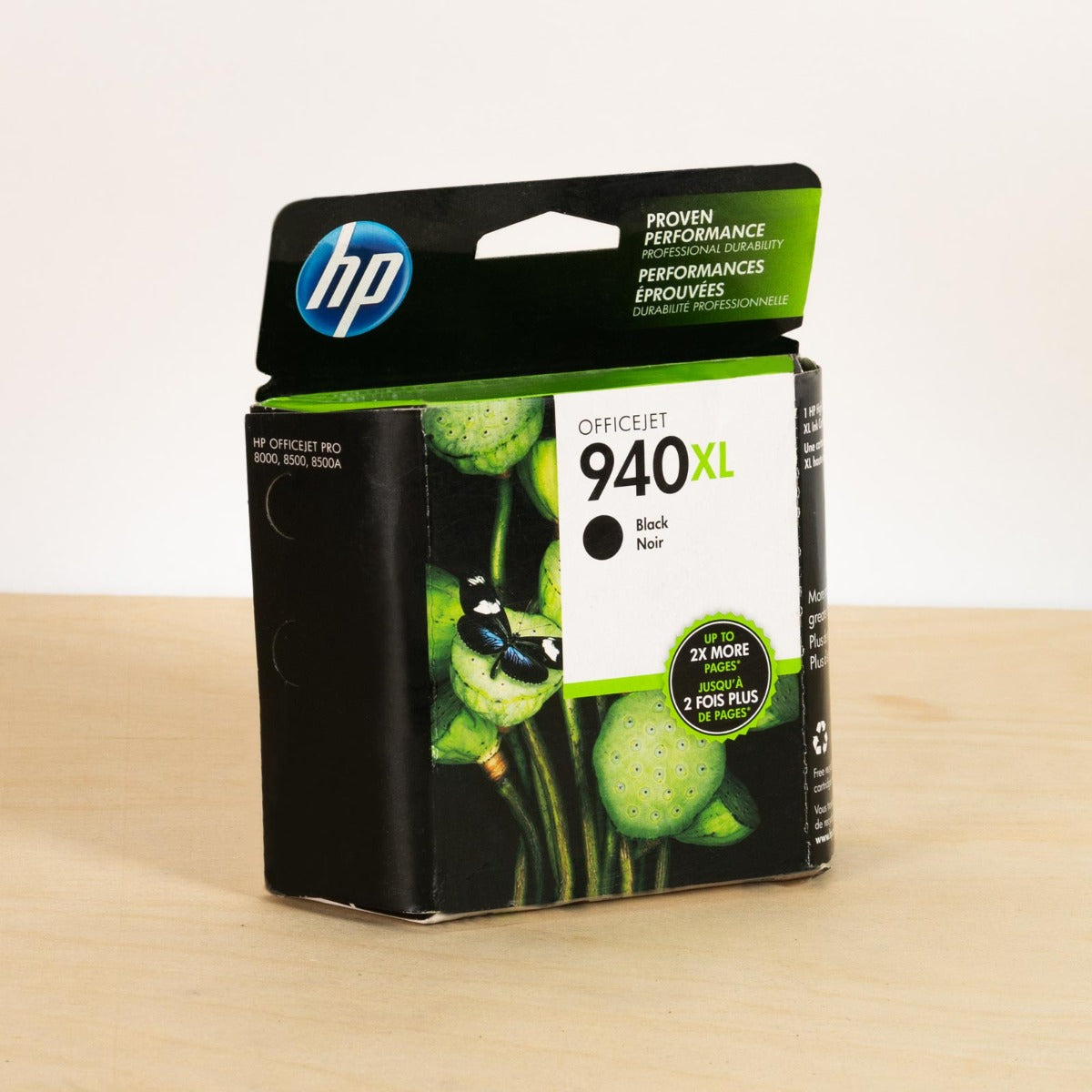 OEM HP 940XL C4906AN High Yield Black Ink Cartridge (2,200 Pages)