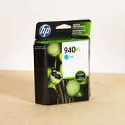 OEM HP 940XL Cyan Ink Cartridge (1,400 Pages)