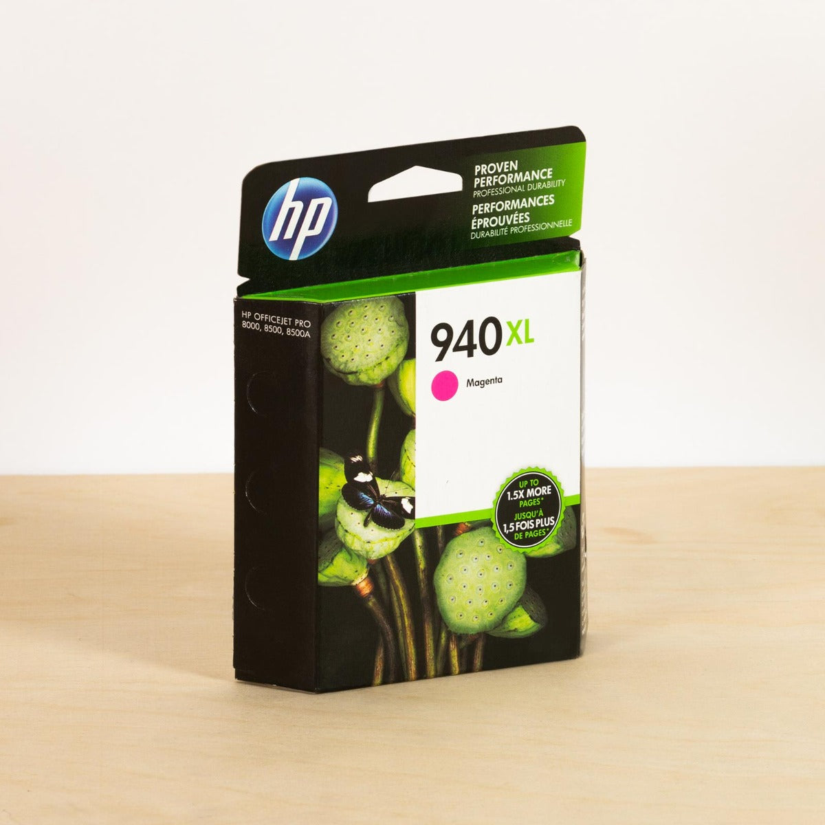 OEM HP 940XL C4908AN Magenta Ink Cartridge (1,400 Pages)