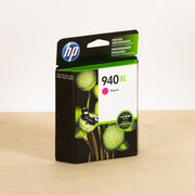 OEM HP 940XL C4908AN Magenta Ink Cartridge (1,400 Pages)