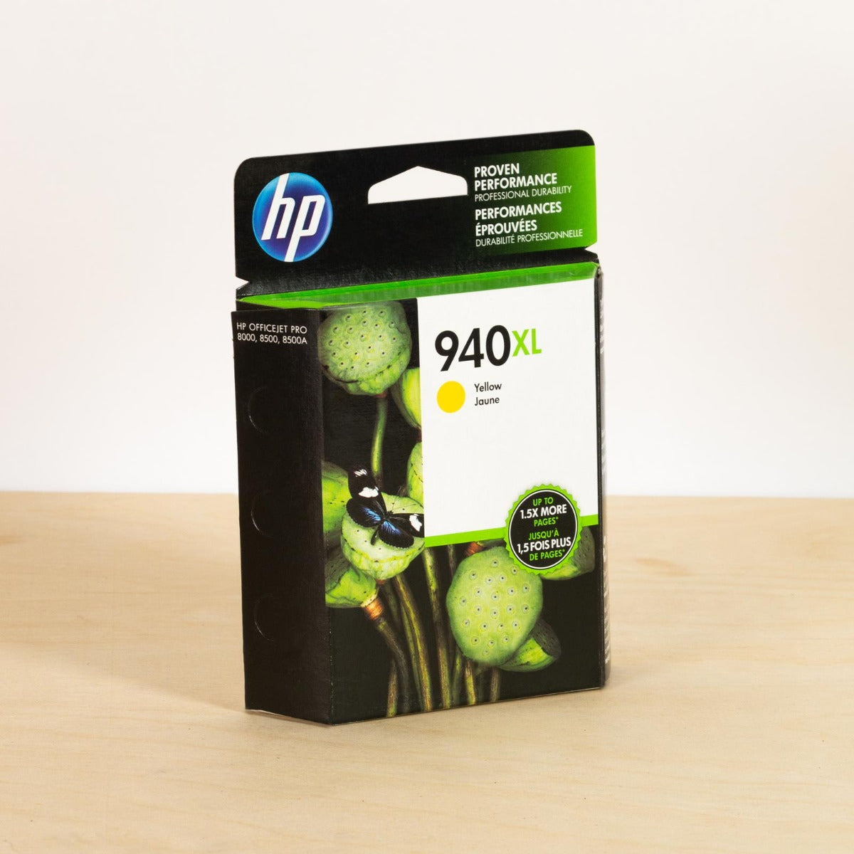 OEM HP 940XL Yellow Ink Cartridge (1,400 Pages)