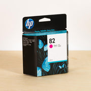 OEM HP 82 HY Magenta Ink Cartridge C4912A (1,400 Pages)