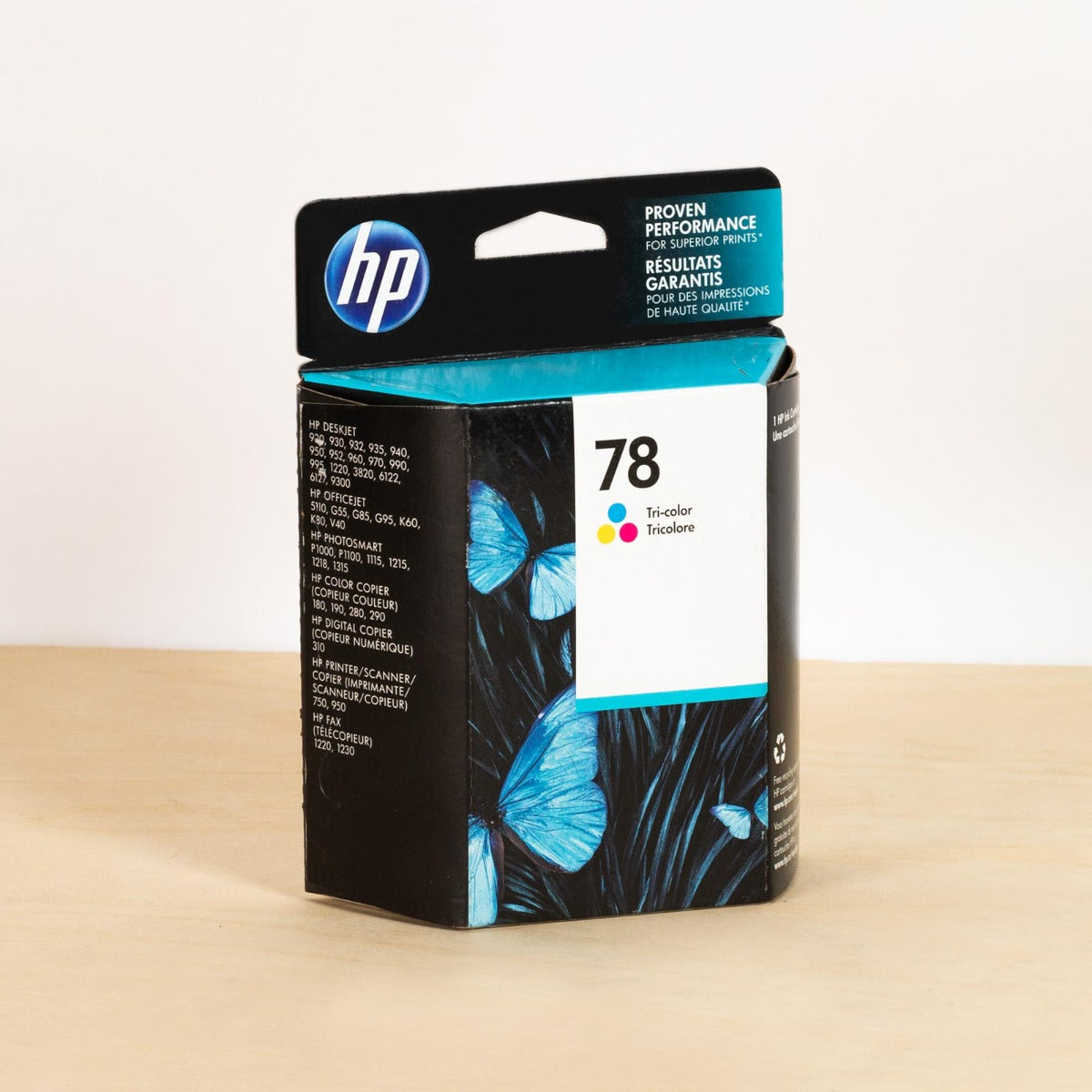 OEM HP C6578DN / C6578D (No. 78) Tri Color Ink Cartridge (450 Pages)