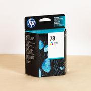 OEM HP C6578DN / C6578D (No. 78) Tri Color Ink Cartridge (450 Pages)