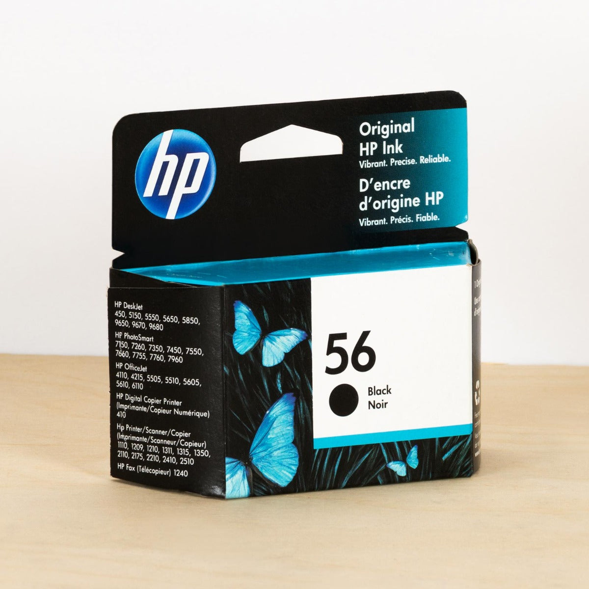 OEM HP 56 Black Ink Cartridge (450 Pages)