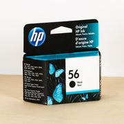 OEM HP 56 Black Ink Cartridge (450 Pages)