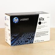 OEM HP C8061X Black High Yield Laser Toner Cartridge (10,000 Pages)