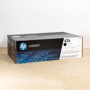 OEM HP C8543X Black Laser Toner Cartridge (30,000 Pages)