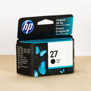 OEM HP 27 Black Ink Cartridge C8727AN/C8727A (220 Pages)