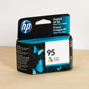 OEM HP 95 Tri-Color Ink Cartridge C8766WN (320 Pages)