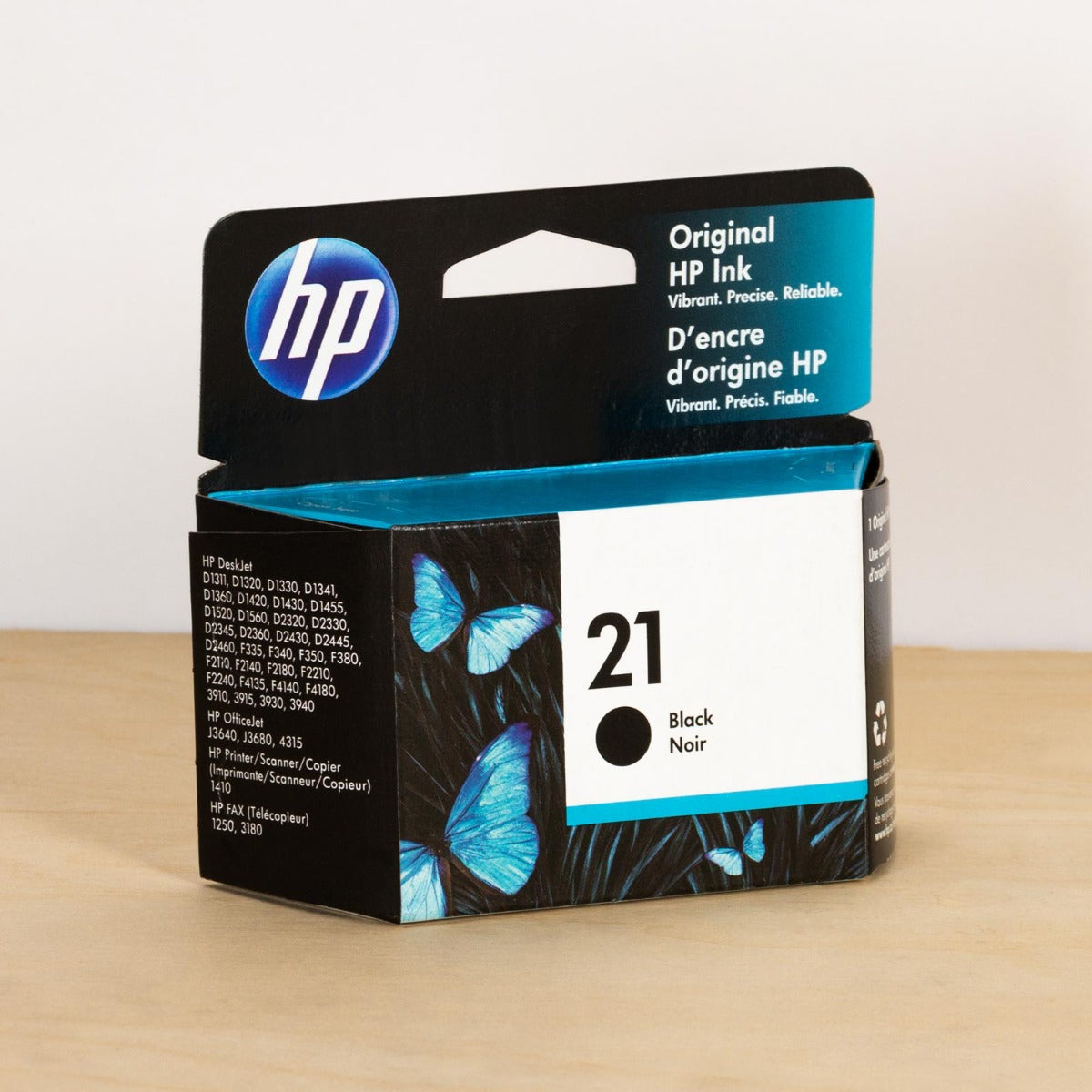 OEM HP 21 Black Ink Cartridge C9351AN (150 Pages)