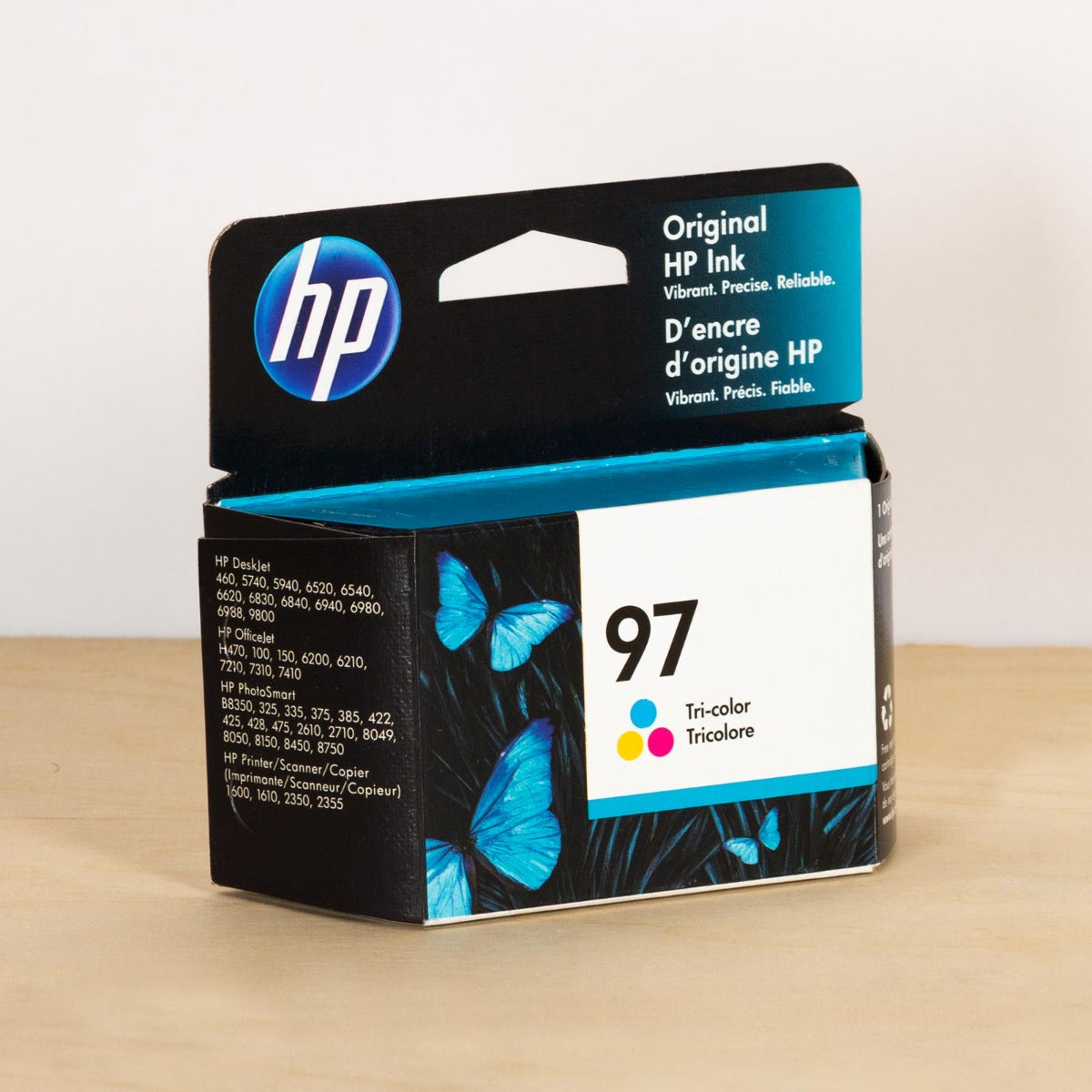 OEM HP C9363WN Tri-Color Ink Cartridge (450 Pages)