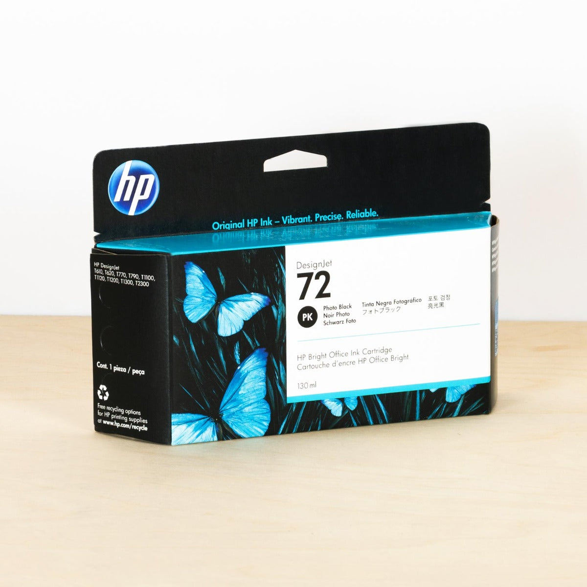 OEM HP 72 Photo Black Ink Cartridge C9370A