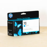 OEM HP 72 Cyan Ink Cartridge, C9371A